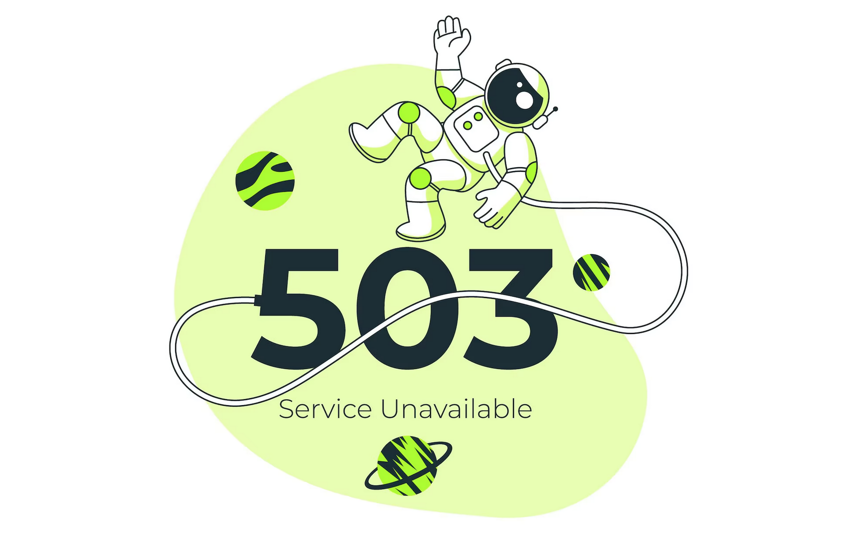 什么是503服务不可用错误